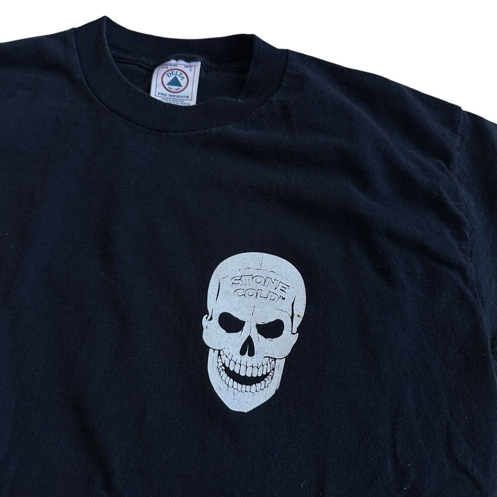 RARE Vintage 1998 WWF Stone Cold Steve Austin “Hell Yeah” Youth L Tee, Delta